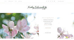 Desktop Screenshot of kathyschwanke.com